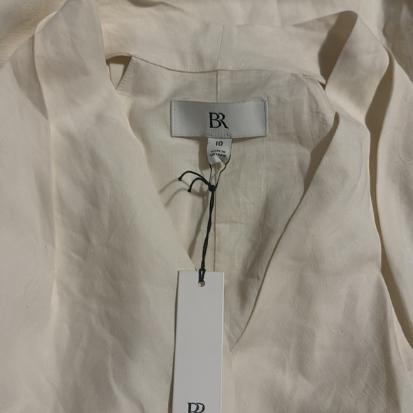 Banana republic silk linen dress - Picture 9 of 9